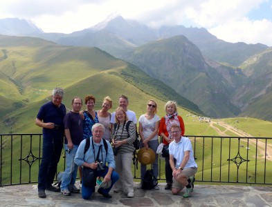 EOWA-Gruppe Im Kaukasus