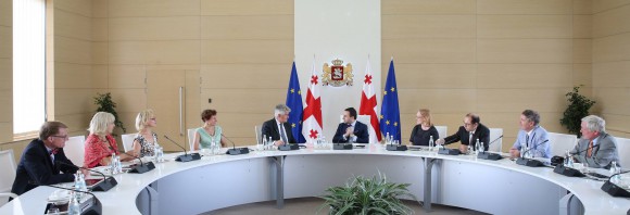 Toptermin: Gespräch mit dem georgischen Premier Irakli Garibashvili 