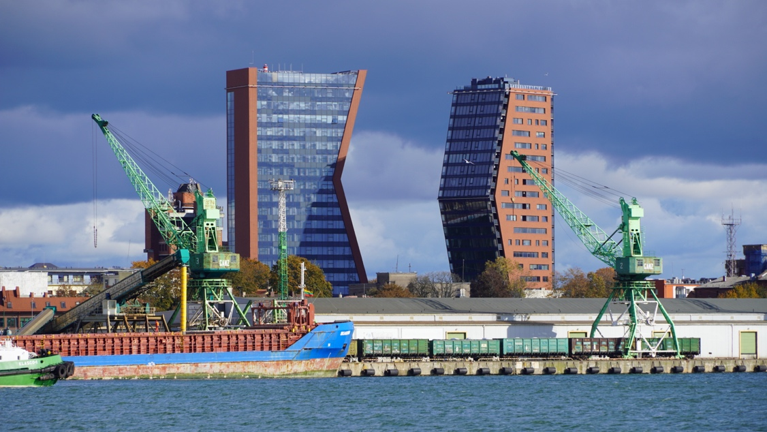 Showcase hotel and residential building in Klaipeda