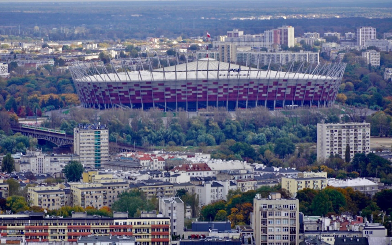 Polenreise - Bild 2: Nationalstadion